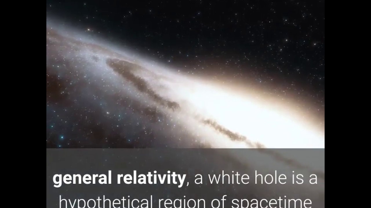 What is White hole? General information Astrology YouTube