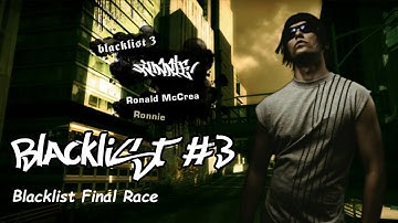 Need For Speed Most Wanted (2005) - Blacklist #3 - Final Rival Challenge | Gameplay Walkthrough