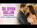 Audio: Dil Diyan Gallan (Unplugged) | Tiger Zinda Hai | Neha Bhasin | Vishal and Shekhar