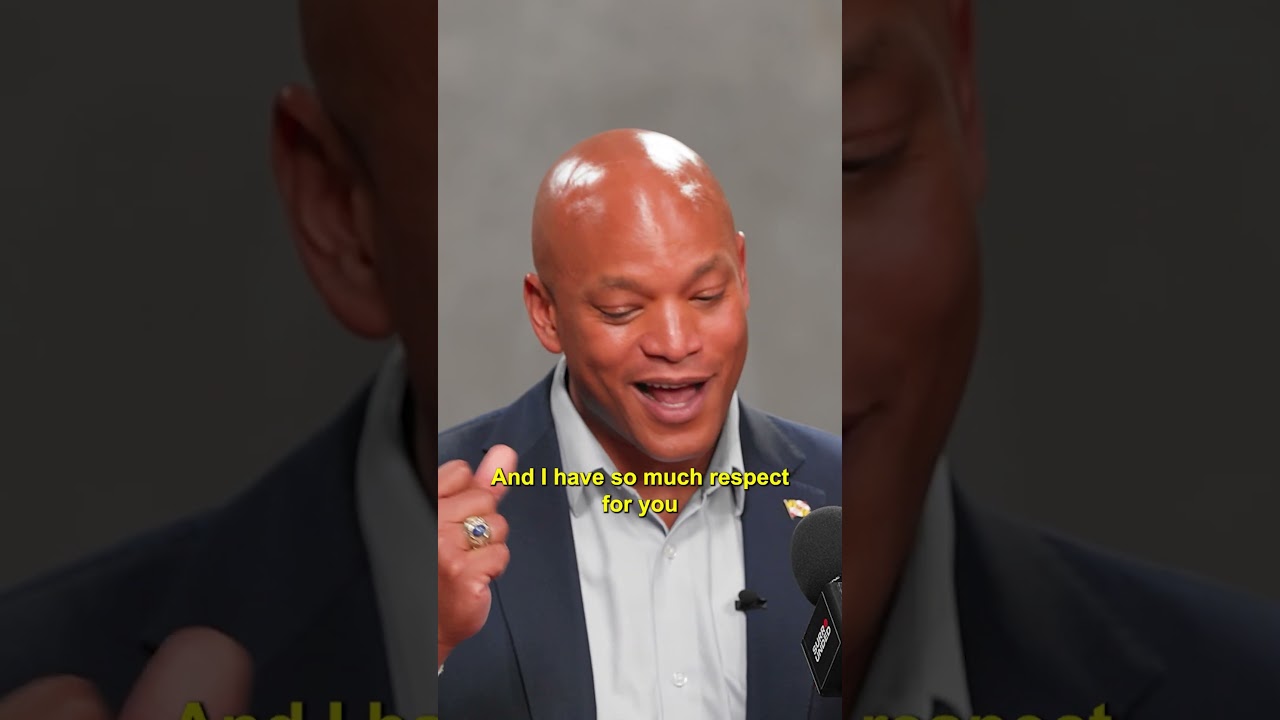 Wes Moore sits down with former foster kid and discusses local impact #fosterkid #wesmoore #voting