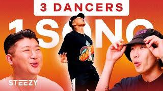 GOOD 2 GO (ft. Jay Park) - Koala | 3 Dancers Choreograph To The Same Song