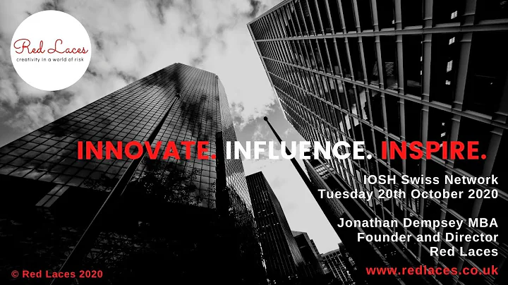 Innovate Influence Inspire - Jonathan Dempsey, Red...