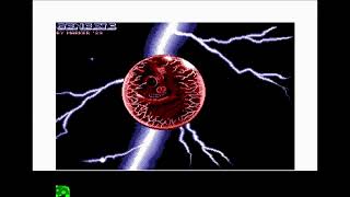 Atari ST Compacted Disk (CD) Scrollers [1543] Automation CD #283