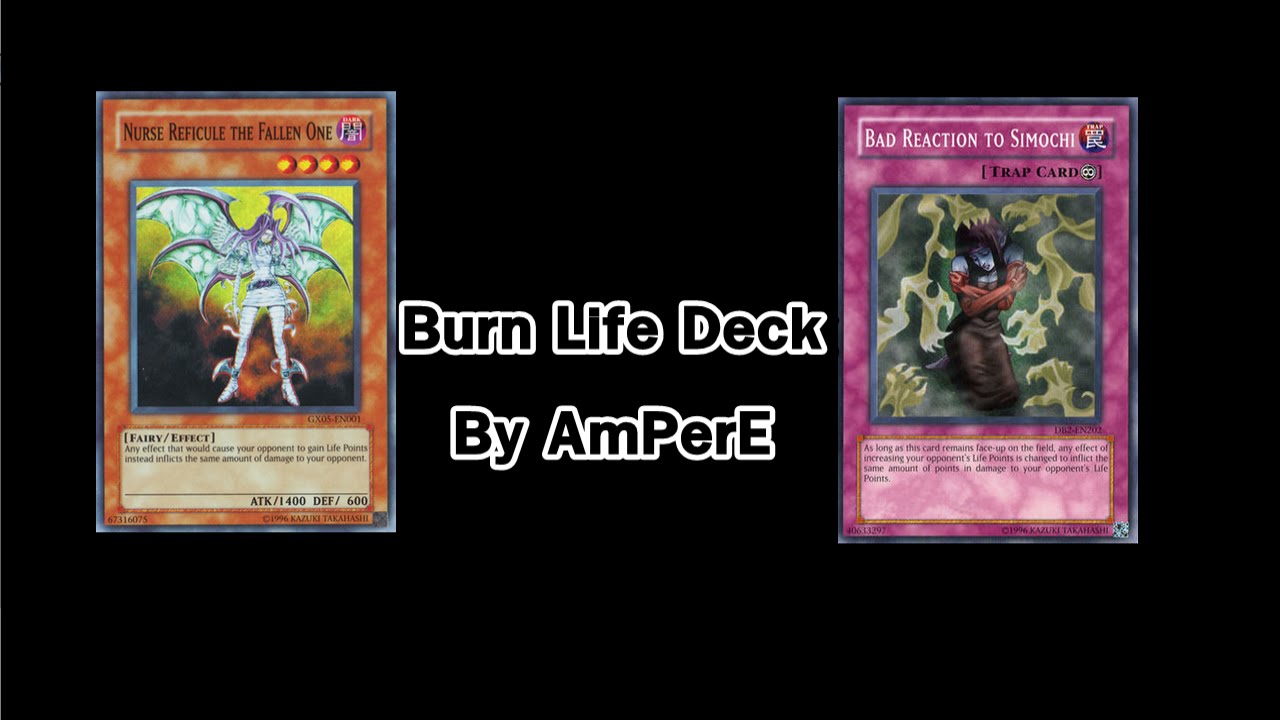 Yu Gi Oh Duel Generation Burn Life Deck Youtube