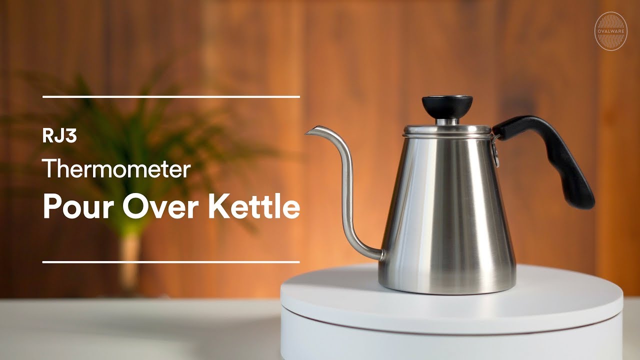 Ovalware Electric Gooseneck Kettle – Terre Coffee Roasters