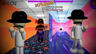 Xploshis Schoolhouse Of Horror Baldis Basics Mod