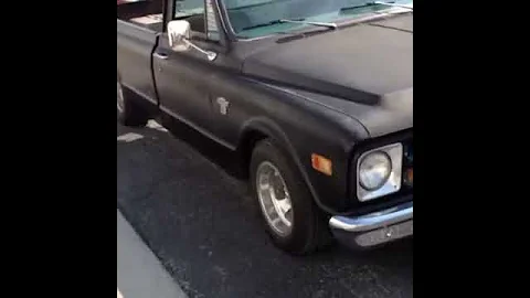 68 Chevy c10 Burnout