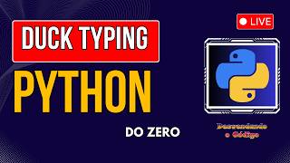 Duck Typing e Polimorfismo em Python | Entenda o Comportamento Dinâmico