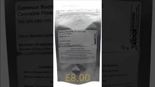 Watermelon Zkittles Common Roots 60 Second Strains Review THC 28
