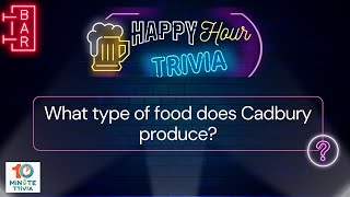 Ultimate Happy Hour Trivia Quiz: Fun Questions For Friends & Family. screenshot 1