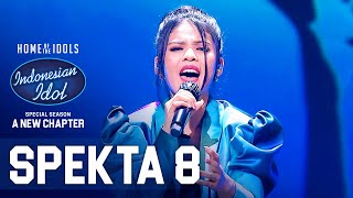 RIMAR - BROKEN VOW (Lara Fabian) - SPEKTA SHOW TOP 6 - Indonesian Idol 2021