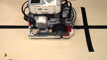 Proportional Line Following with EV3 Mindstorms. Part 3
