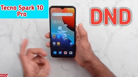 How To Enable Dnd In Tecno Spark 10 Pro, How To Enable Do Not Disturb In Tecno Spark 10 Pro,