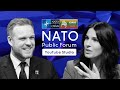 Ґабріелюс Ландсберґіс — Міністр закордонних справ Литви | 2023 NATO Public Forum | День 2