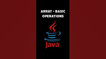 Java Array Basics | Access, Update & Traverse in 15s 🚀