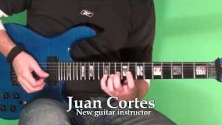 Juan Cortes - Guitarmasterclass.net