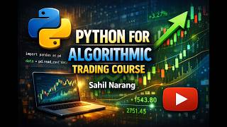 1. Intro- Python for Algorithmic Trading