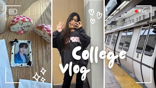 An Ordinary Community College Student VLOG ⏰  [Spring 2024]