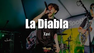 La Diabla - Xavi (Letra/Lyrics)