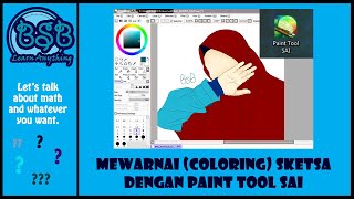Cara Edit Foto Jadi Anime/Kartun dengan PAINT TOOL SAI screenshot 2