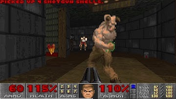 Final Doom The Plutonia Experiment Map23 UV Max in 6m17s by Sage