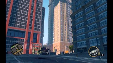 Glitch in Saints Row The Third