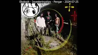 Ekologik - Investeringstips - Pengar - 2024-07-25