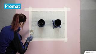 Watch how to install PROMASTOP®-COLLAR