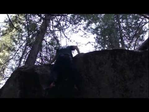 Beta Video for climb Root Canal v7, Yosemite Valley