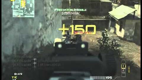 MW3- MP7 BEST WEAPON