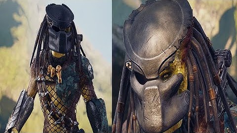 MERCENARY WOLF PREDATOR SUBSCRIBER REQUEST BUILD BY MejzrGamesCZ on Predator: Hunting Grounds