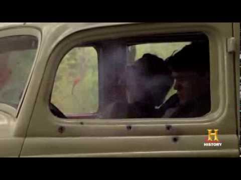 Bonnie x Clyde -- Filming The Ambush Scene