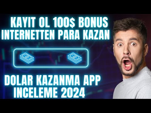 KAYIT OL ANINDA 100$ BONUS KAZAN 2024 | İNTERNETTEN PARA KAZANMA | MALL SHOPPING PROJECT | INCELEME