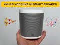 Mi Smart Speaker - пример общения с умной колонкой от Xiaomi и все её характеристики