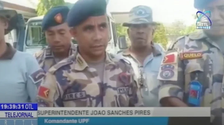 UPF Prende Sasan Kontra Bandu Iha Fronteira (Radio)