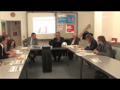 Diskussion in Coburg