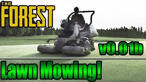 Lawn Mowing in The Forest v0.01b