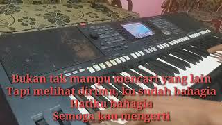 Karaoke Dangdut Bukan Tak Mdanu Cover By Wahyu Keyboard