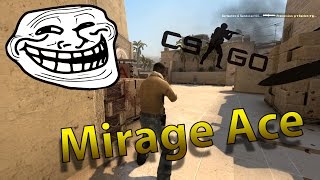 Counter Strike: Global Offensive | Mirage Ace | Faceit | HD 60FPS