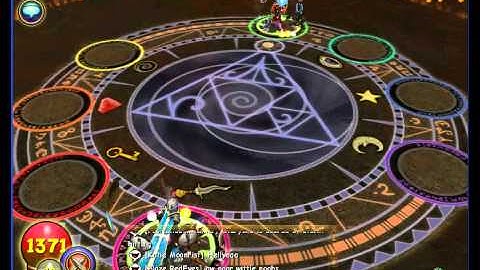 Wizard 101 1v1 pvp - random rank match