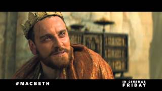 MACBETH - 20" TV Spot - Starring Michael Fassbender And Marion Cotillard