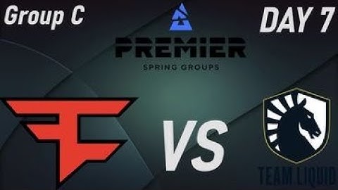 BLAST Premier Spring Groups 2021 Highlights FaZe vs Liquid (BO3)