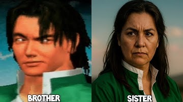 If Tekken 3 Fighters Had Sisters… 🤯 | AI Magic