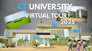 CT University Virtual Tour 🏫2025 | Explore the Campus Like Never Before!