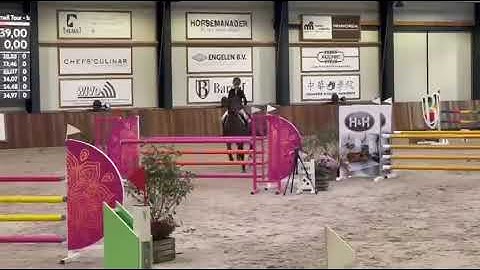 O’Chacco (Chacfly PS x Warrant) Indoor Deurne 2025