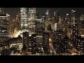 New York City Skyline at Night Live Screensaver HD - Manhattan HD Wallpaper Live