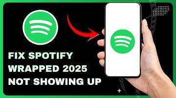 How to FIX Spotify Wrapped 2025 NOT Showing Up