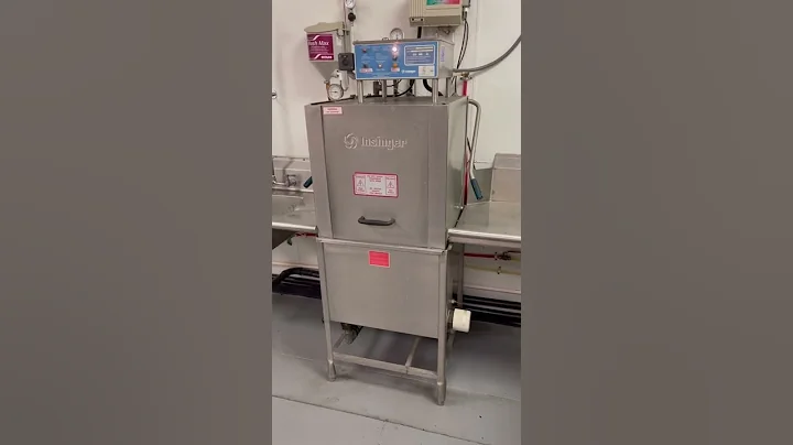 Commercial dishwasher Insinger