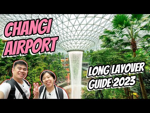 CHANGI AIRPORT, SINGAPORE - Best Things To Do On A Long Layover