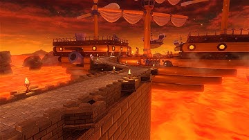 Mario Kart 8 Deluxe Custom Track: DS Airship Fortress - DS Fliegende Festung